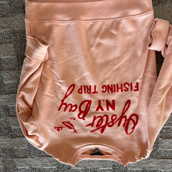 I . Crew Oyster Bay sweatshirt - Picture 2 of 4